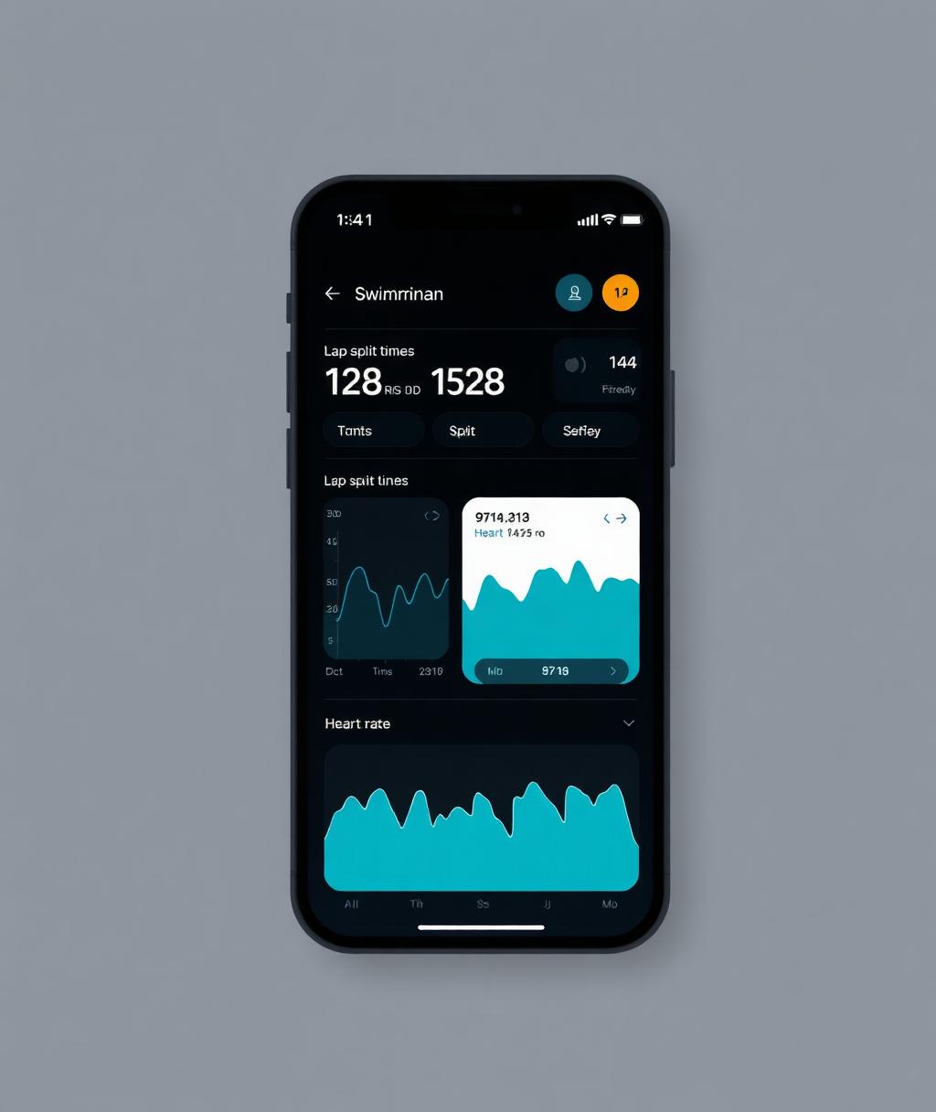 SwimIQ analytics dashboard preview